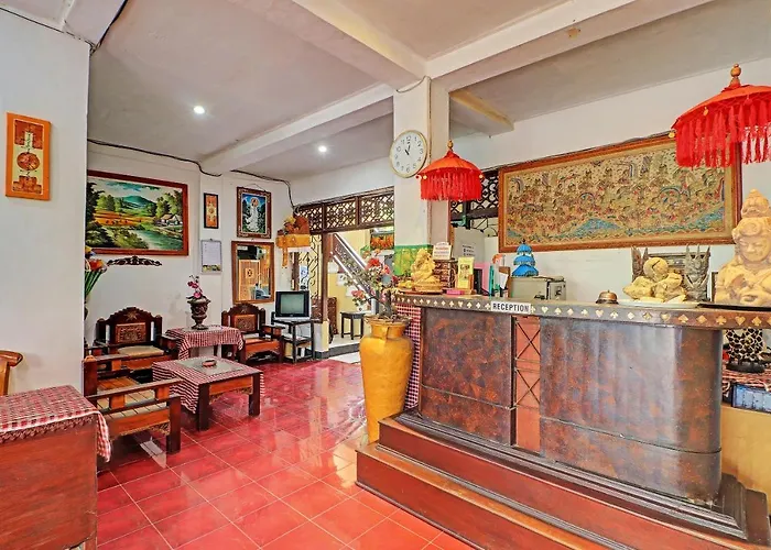 Capital O 91851 Sanjaya Hotel