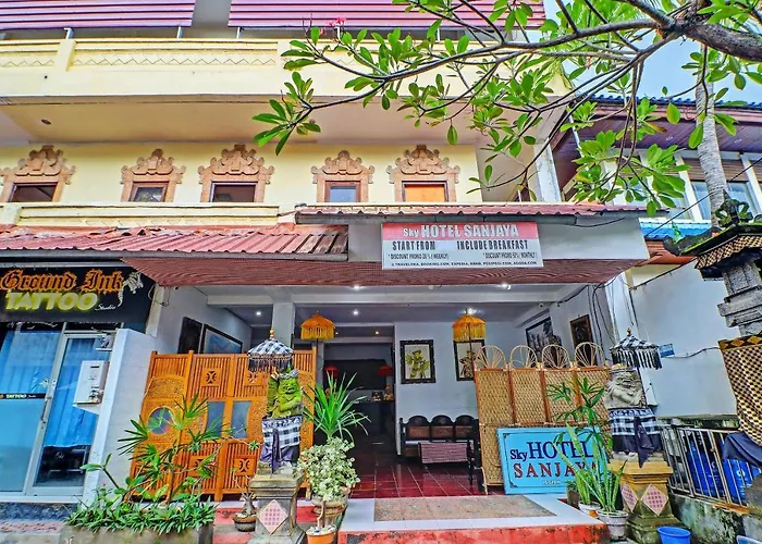 Hotel Capital O 91851 Sanjaya Legian