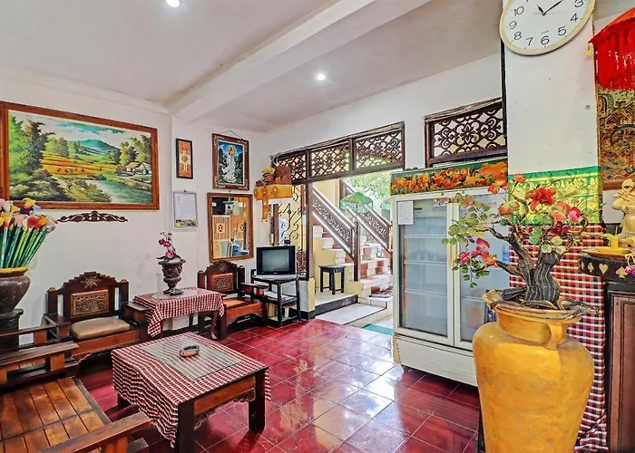 Capital O 91851 Sanjaya 3* Legian