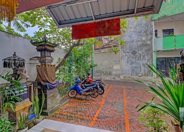 Capital O 91851 Sanjaya 3* Legian
