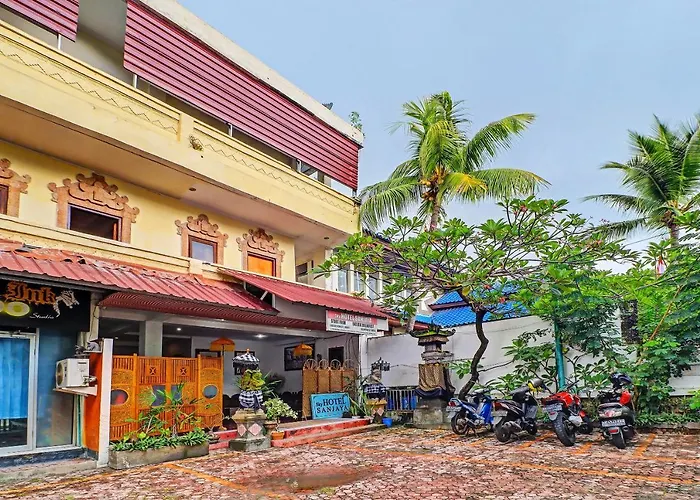 Capital O 91851 Sanjaya Hotel