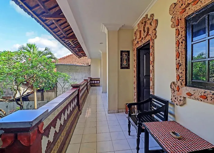 Capital O 91851 Sanjaya Hotel Legian