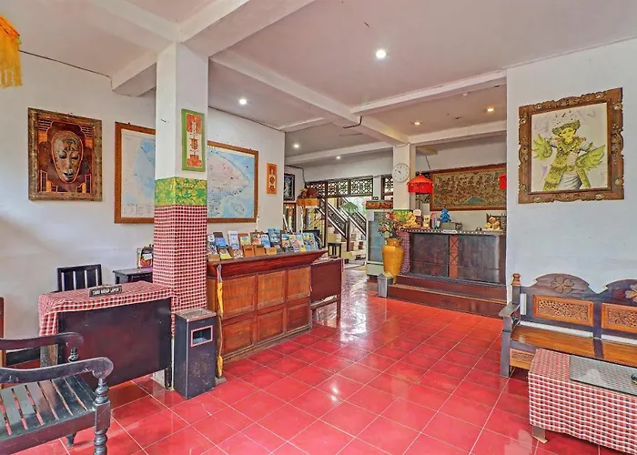 Capital O 91851 Sanjaya 3* Legian