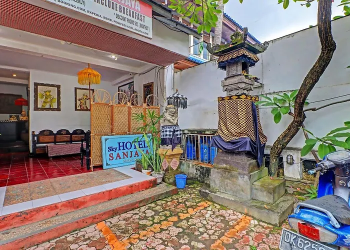 Capital O 91851 Sanjaya Hotel Legian